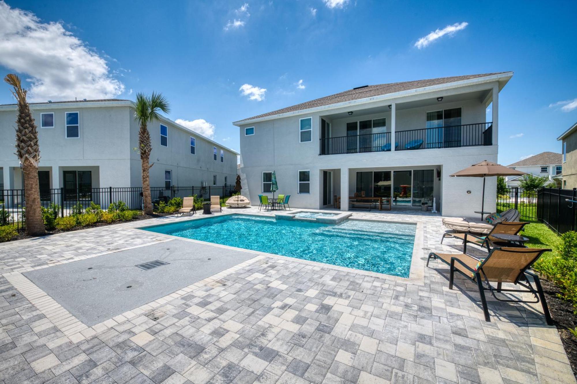 Vibrant Home With Theater Room & Pool Table Near Disney By Rentyl - 7713G Orlando Exterior photo